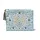 Etui fluweel blauw met engelenvleugels