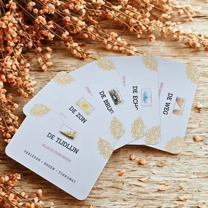 Kracht & Inspiratie Kaarten – intuïtieve kaartenset voor rust en zelfverbinding