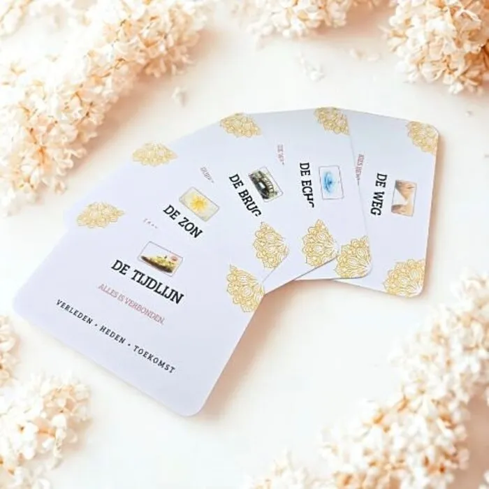 Kracht & Inspiratie Kaarten – intuïtieve kaartenset voor rust en zelfverbinding