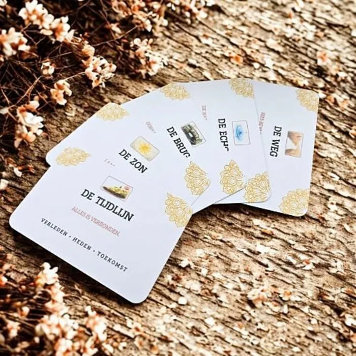 Kracht & Inspiratie Kaarten – intuïtieve kaartenset voor rust en zelfverbinding