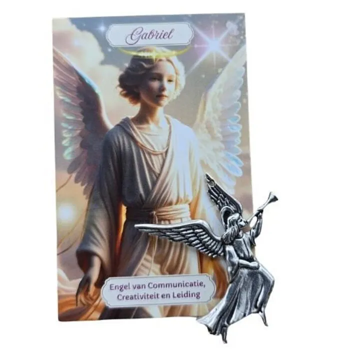 Aartsengel Gabriël Talisman  – Engel van Communicatie & Creativiteit