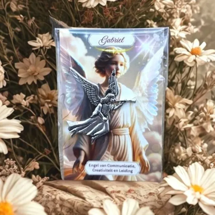 Aartsengel Gabriël Talisman  – Engel van Communicatie & Creativiteit