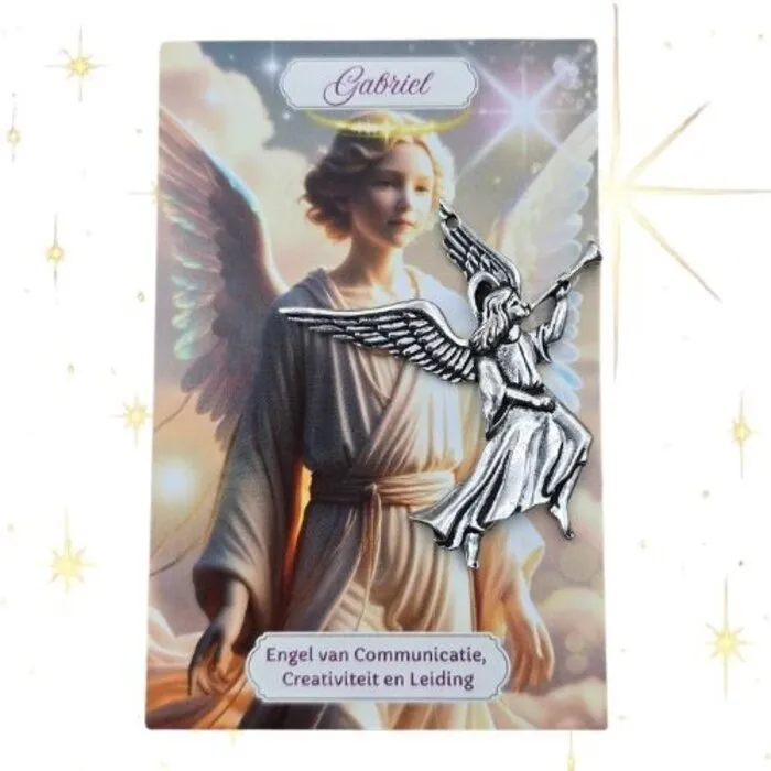 Aartsengel Gabriël Talisman  – Engel van Communicatie & Creativiteit