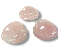 Edelsteen Hart Rozenkwarts – Massage & Meditatie
