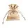 Jute Zakje met Levensboomhanger | Spiritueel Cadeauzakje