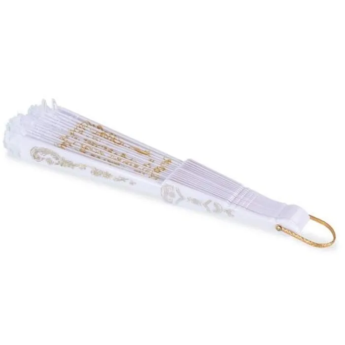 Opvouwbare handwaaier met  levensboom - Perfect voor bruiloften, feestjes, ceremonies of verkoeling op warme dagen.