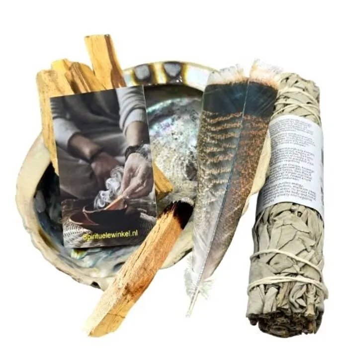 Smudge Set XL – Complete Reinigingsset