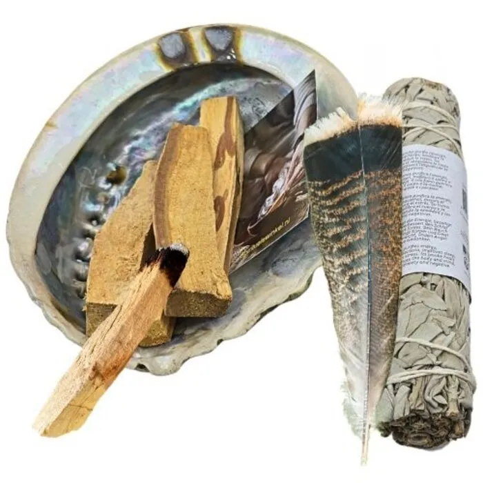 Smudge Set XL – Complete Reinigingsset