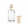 Glazen flesje van 30 ml met spraydop en houten dop