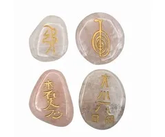 Rozenkwarts Meditatiestenen reiki