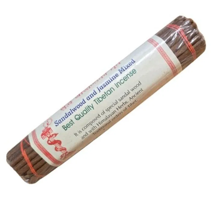 Chandra Devi Wierook Sandelhout & Jasmijn – Tibetaanse Wierook