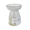 Olie & Wax Geurbrander levensboom wit