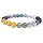 Fluoriet Armband 8 mm AAA | Veelkleurige Edelsteen Armband