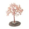 Levensboom Rozenkwarts op agaat 12-13 cm