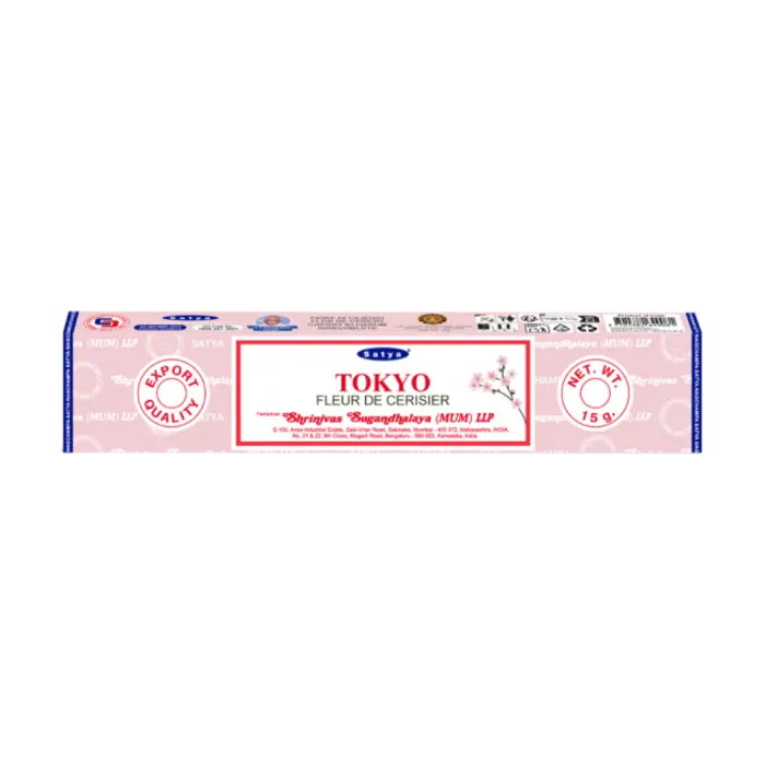 Satya Tokyo Wierook 15g | Oosterse Geurbeleving