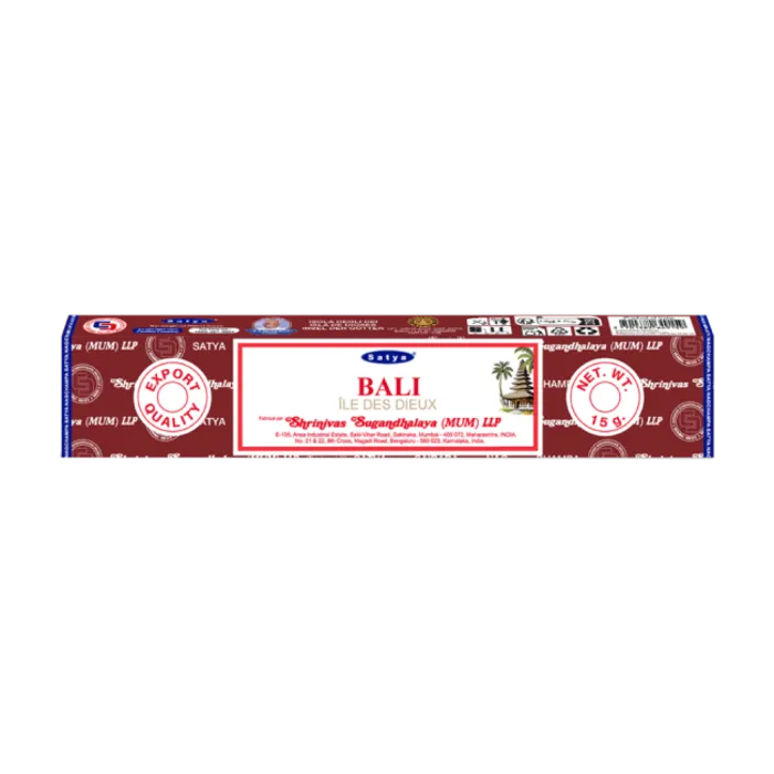 Satya Bali Wierook | Exotische Spirituele Wierook