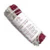 Smudge stick witte salie met dragons blood 30 gram