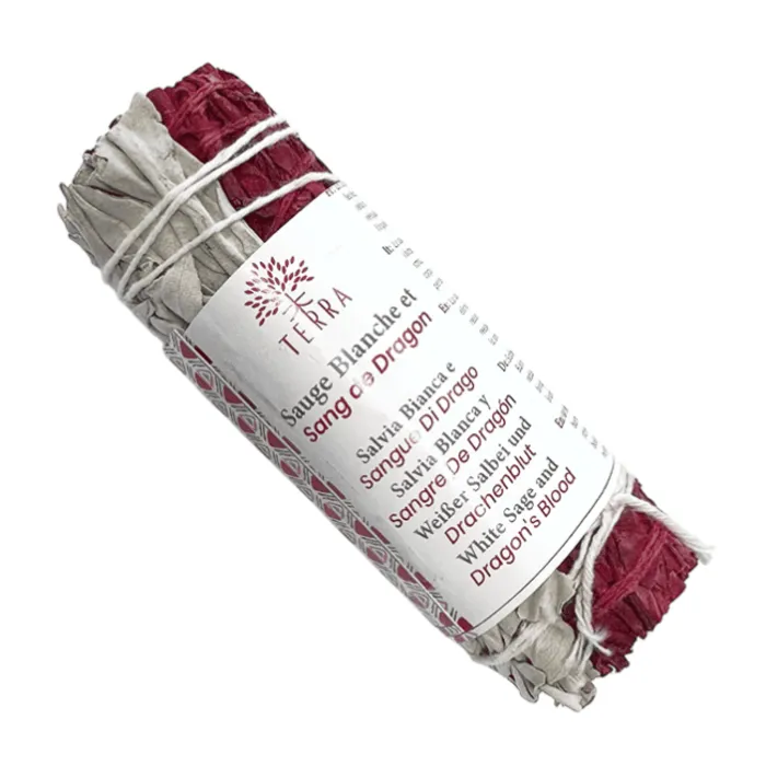 Witte Salie & Dragon’s Blood Smudge 10 cm | Smudge Bundel