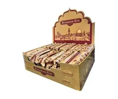 1 rol houtskool schijfje 33 mm Jerusalem
