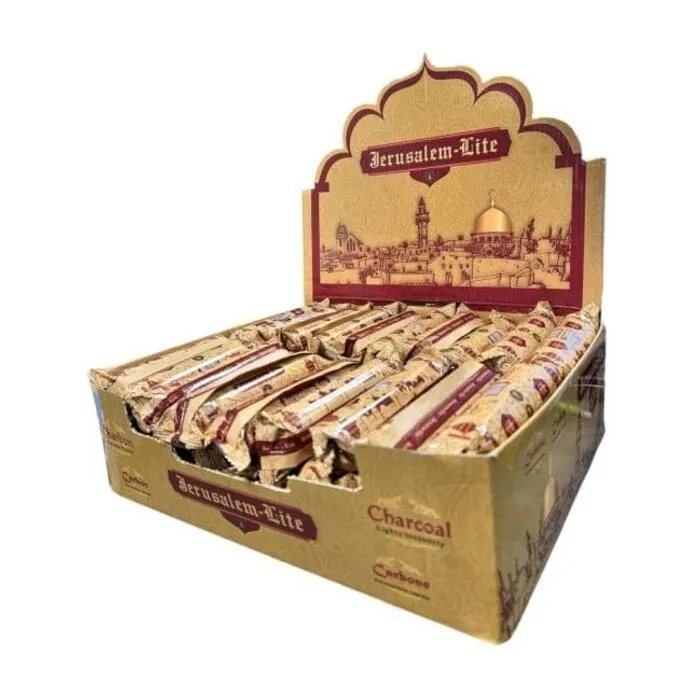 Jerusalem Houtskool Schijfjes 33 mm | Wierook Houtskool