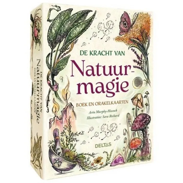 De Kracht van Natuurmagie | Boek & Orakelkaarten Set