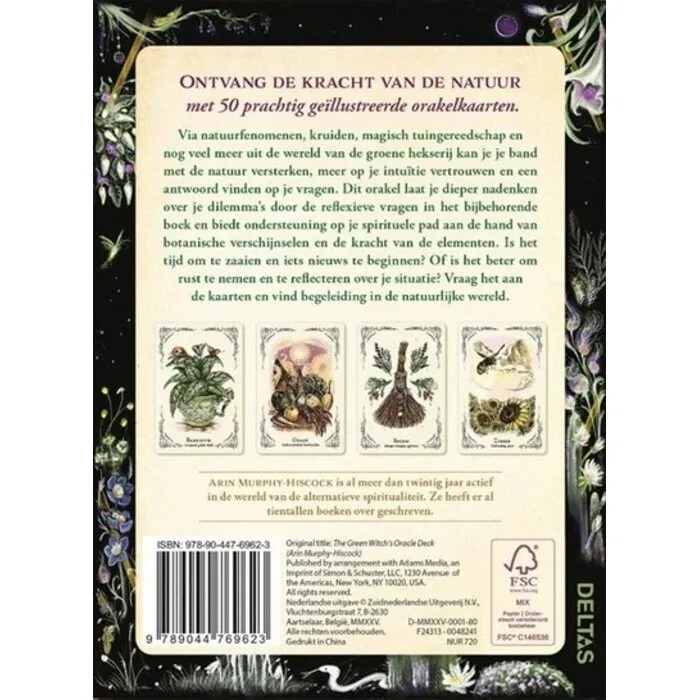 De Kracht van Natuurmagie | Boek & Orakelkaarten Set