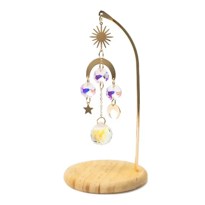 Suncatcher Zon Maan Ster | Feng Shui Decoratie