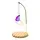 Suncatcher Maan op Houten Voet | Feng Shui Decoratie