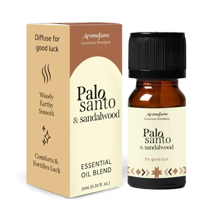 Aromafume Palo Santo & Sandelhout Olie | Essentiële Olie Blend