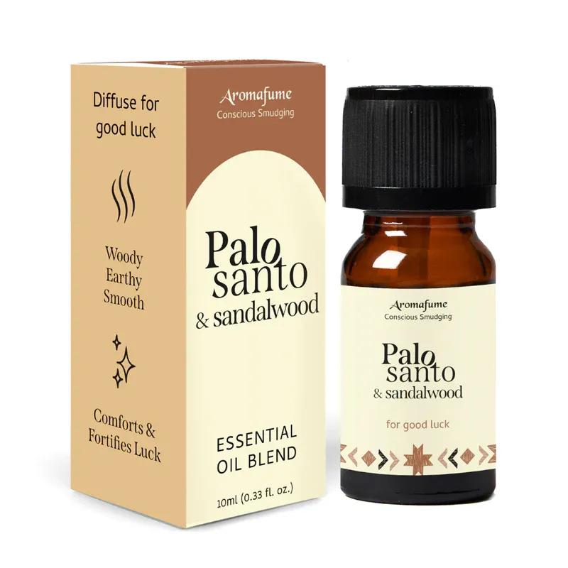 Aromafume Essentiële Olie Blend Palo Santo & Sandelhout