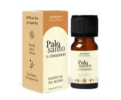 Aromafume essentiële olie blend Palo Santo & kaneel