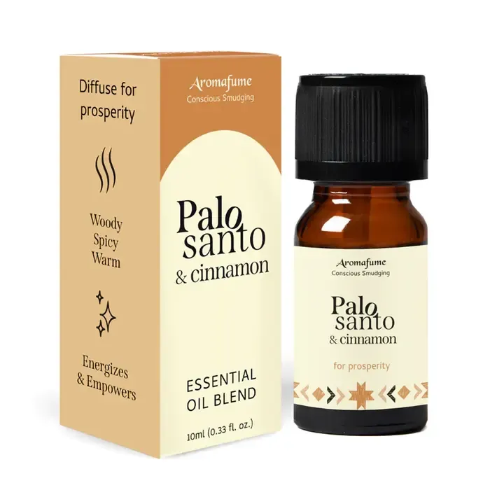 Aromafume Palo Santo & Kaneel Olie | Essentiële Olie Blend