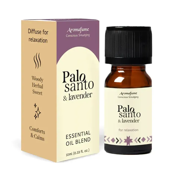 Aromafume Palo Santo & Lavendel Olie | Essentiële Olie Blend