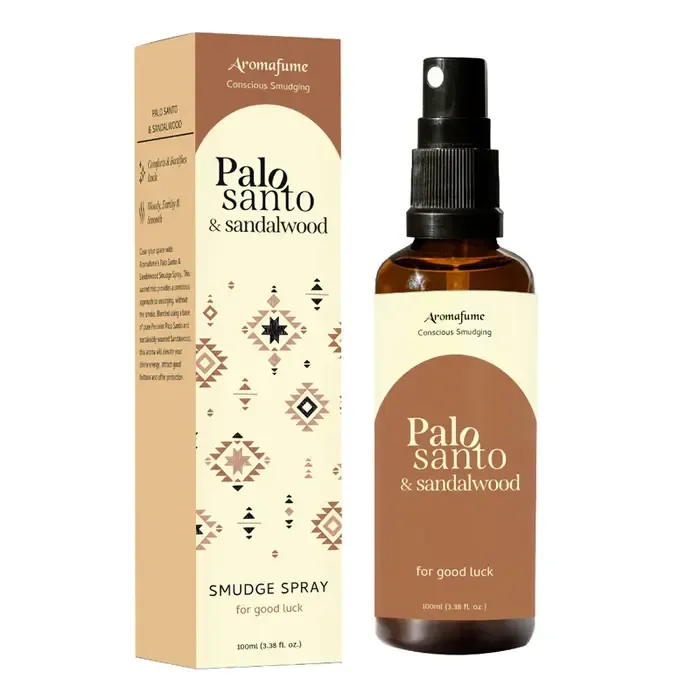 Aromafume smudge room spray Palo Santo & sandelhout