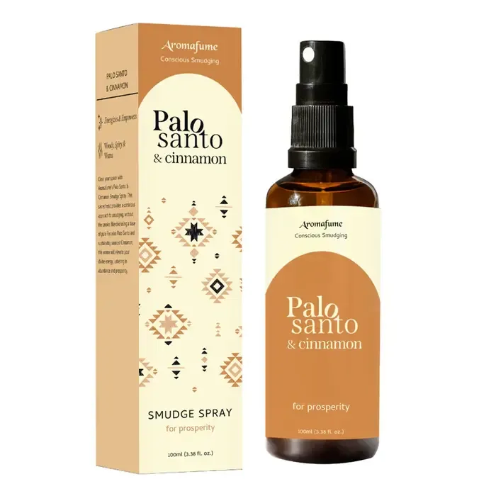 Aromafume Smudge Spray Palo Santo & Kaneel | Roomspray