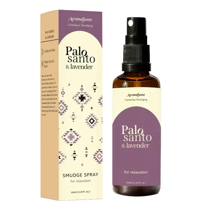 Aromafume Smudge Spray Palo Santo & Lavendel - Roomspray
