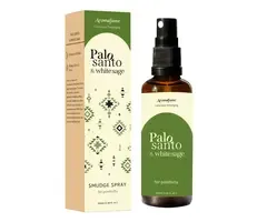 Aromafume smudge room spray Palo Santo & witte salie