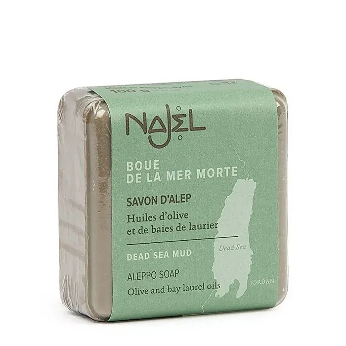 Najel Aleppo Zeep Dode Zee Klei - Natuurlijke Zeep 100g