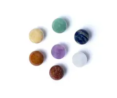 Feng shui 7 chakra edelsteenbollen