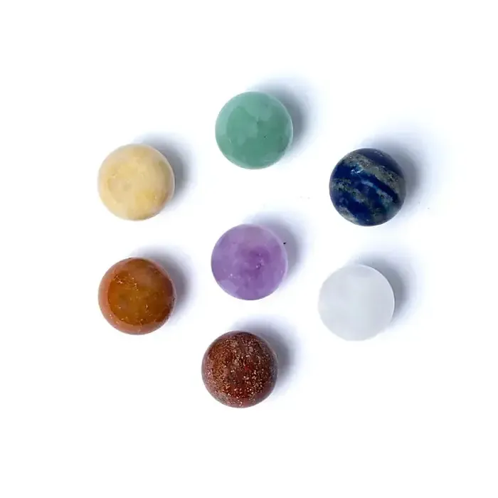 Feng shui 7 chakra edelsteenbollen