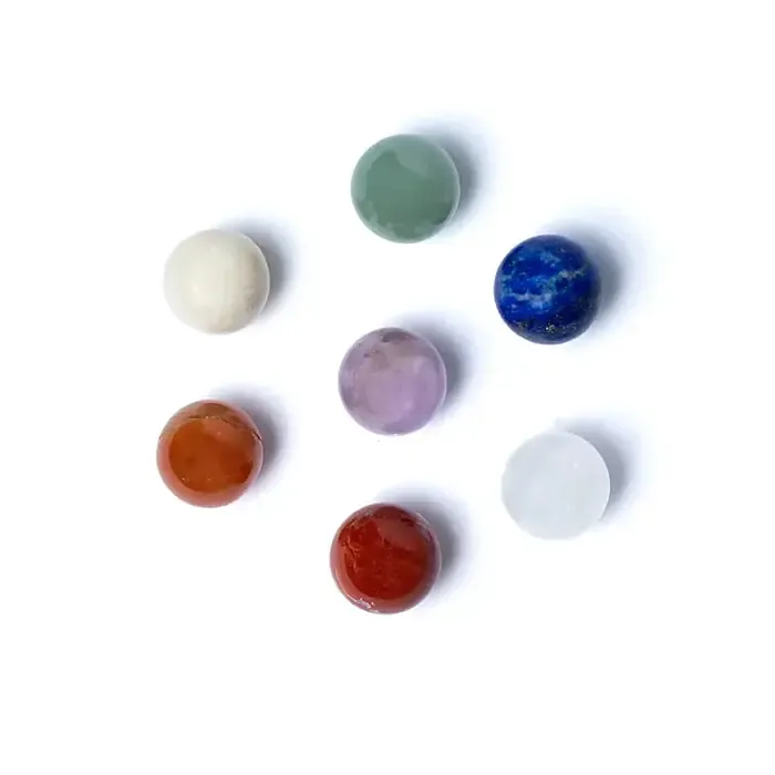 Feng shui 7 chakra edelsteenbollen