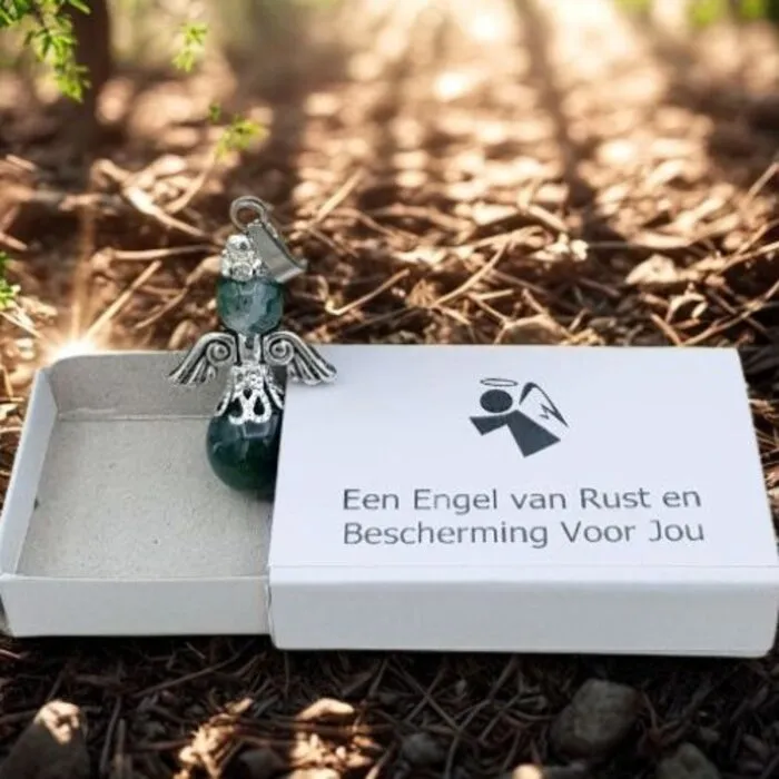 Wensdoosje - Een Engel van Rust en Bescherming