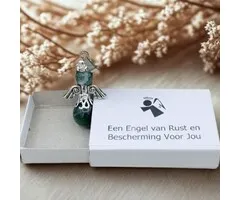 Wensdoosje - Een Engel van Rust en Bescherming