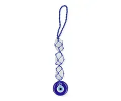 Boze Oog Beschermingsamulet met Seleniet