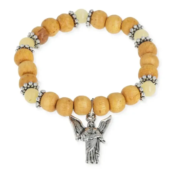 Engelen Armband Aartsengel Uriël | Elastische Armband