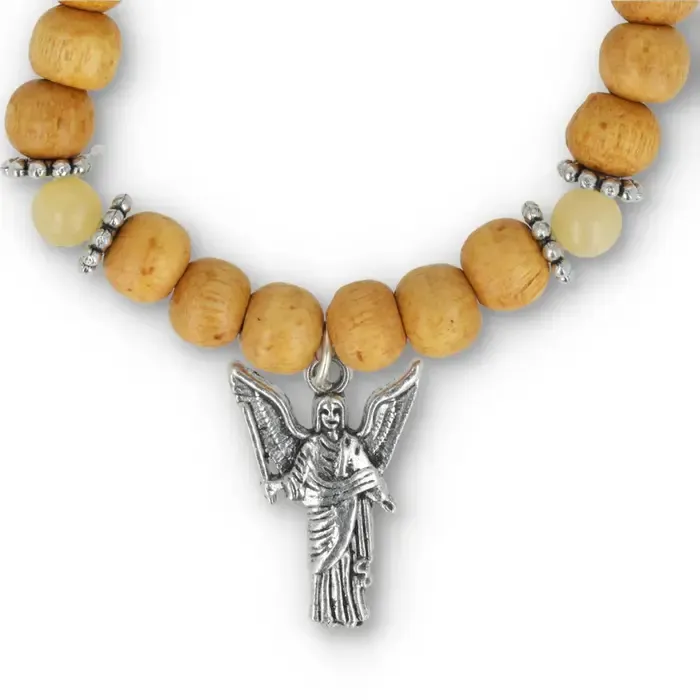 Engelen Armband Aartsengel Uriël | Elastische Armband