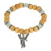 Engelen armband aartsengel Raphaël elastisch
