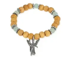 Engelen armband aartsengel Raphaël elastisch