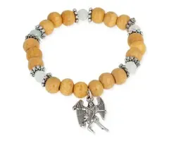 Engelen armband aartsengel Michaël elastisch