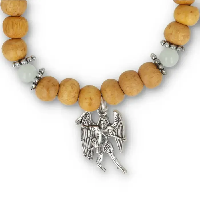 Engelen armband aartsengel Michaël elastisch